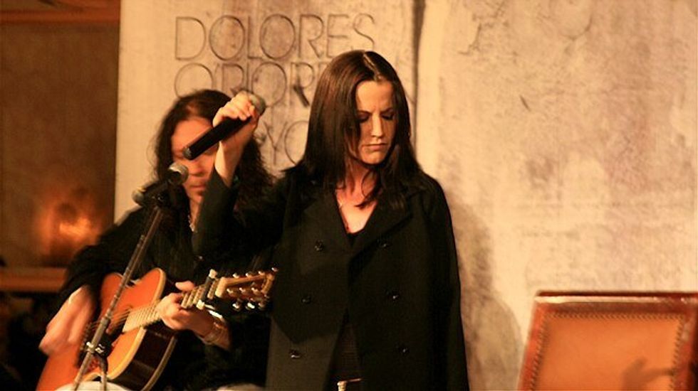 the cranberries, dolores o'riordan, music, irish bands