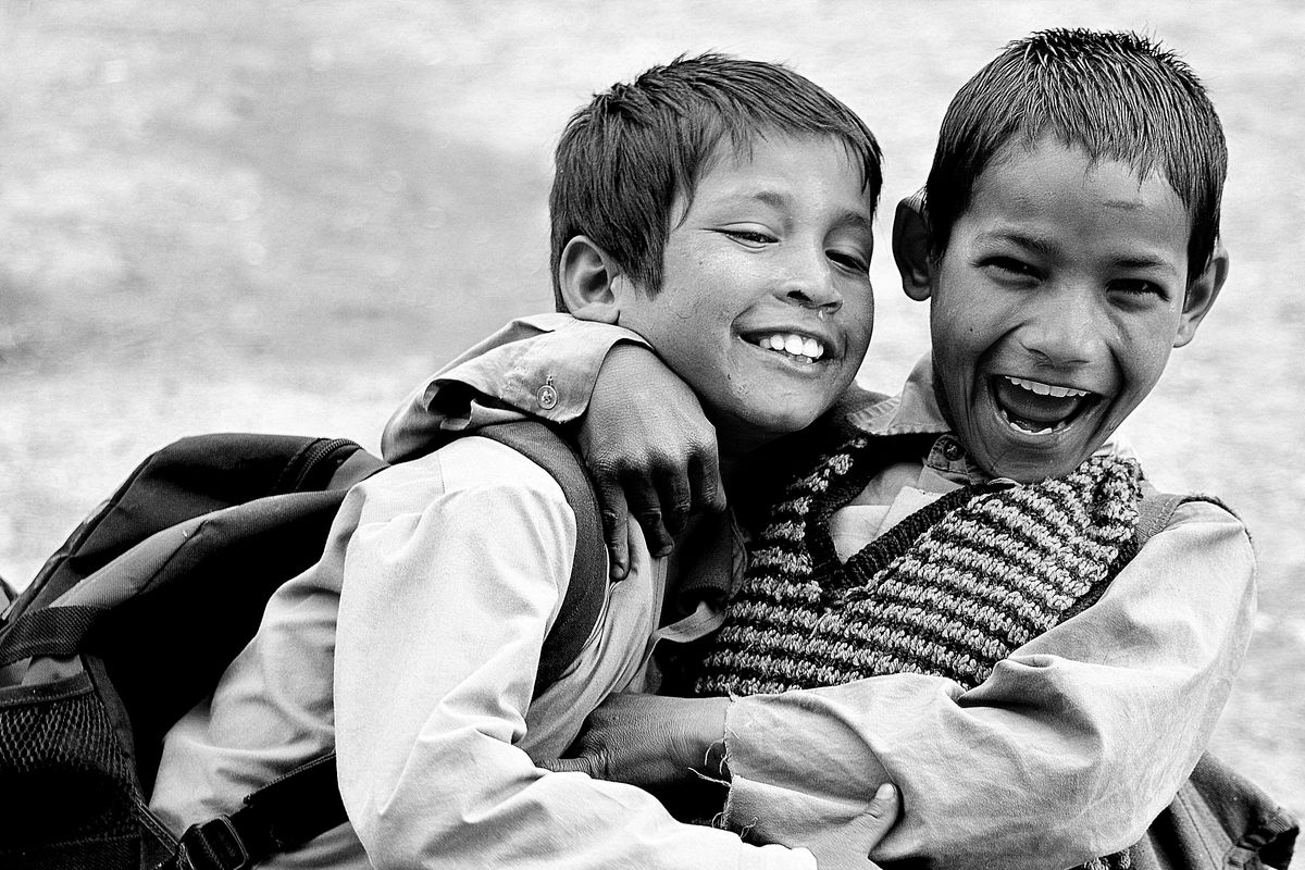 friendship, school friends, playground, old friends