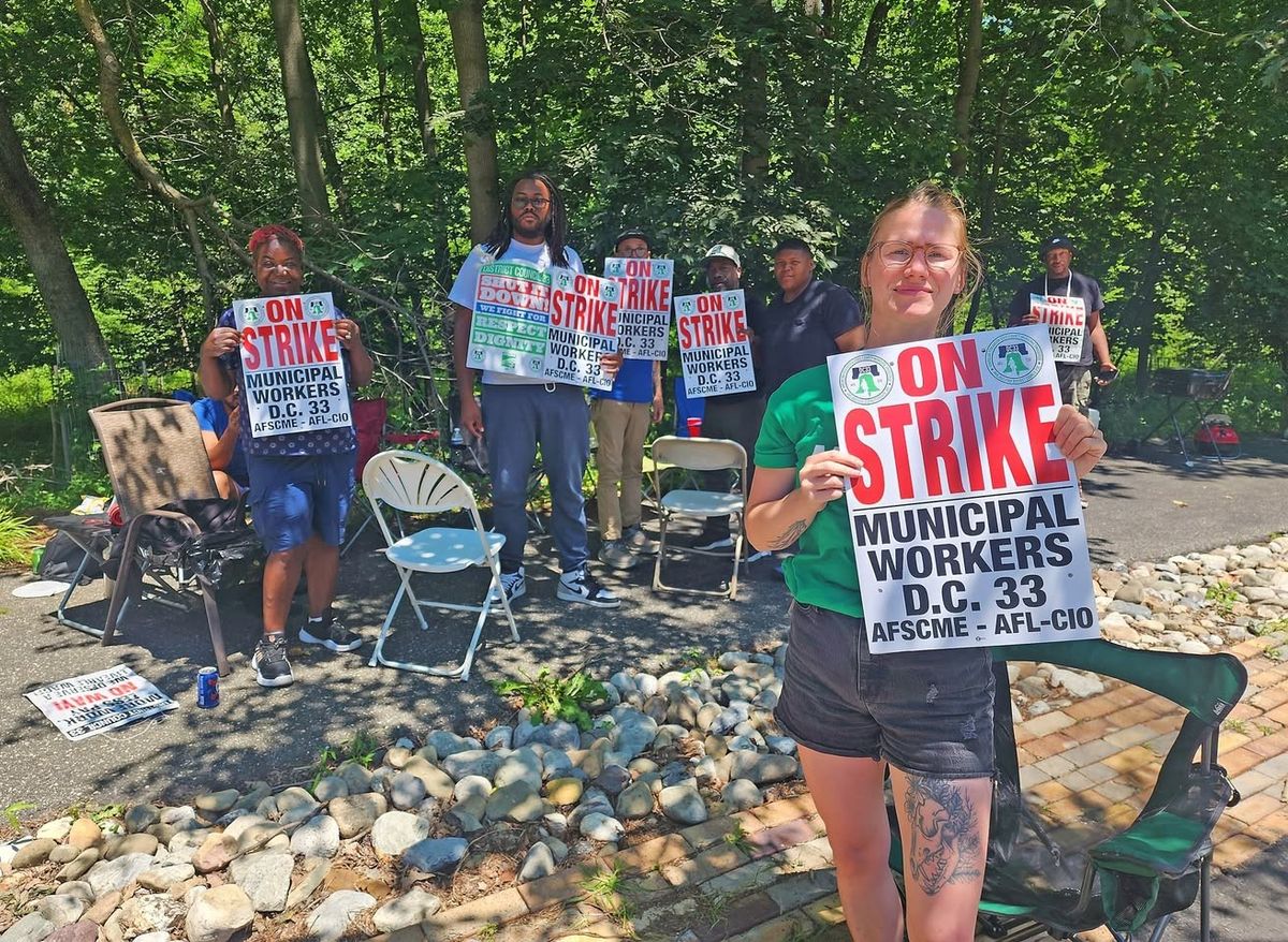,Den Faden durchhalten‘: Streik der Kommunalbediensteten geht in die ...