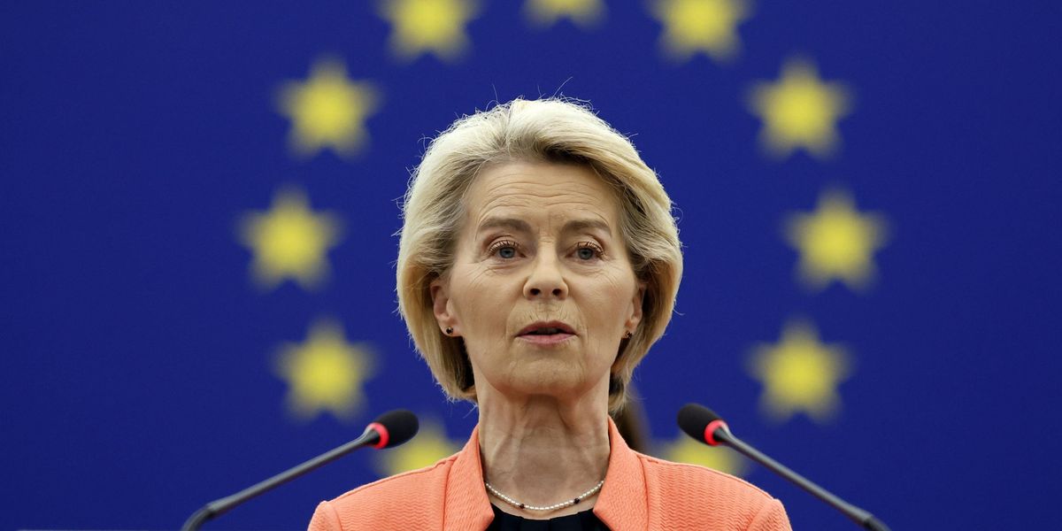 Sfiducia, Ursula tira in ballo perfino Putin Sfiducia, Ursula tira in ballo perfino Putin