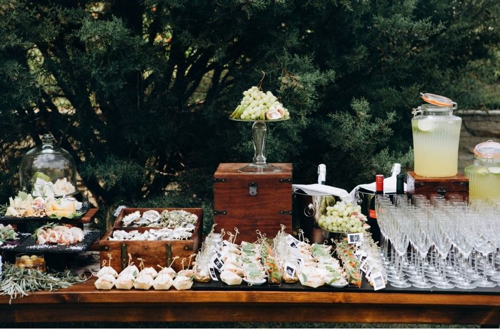 wedding, wedding drinks, dry wedding, mocktails, alcohol free