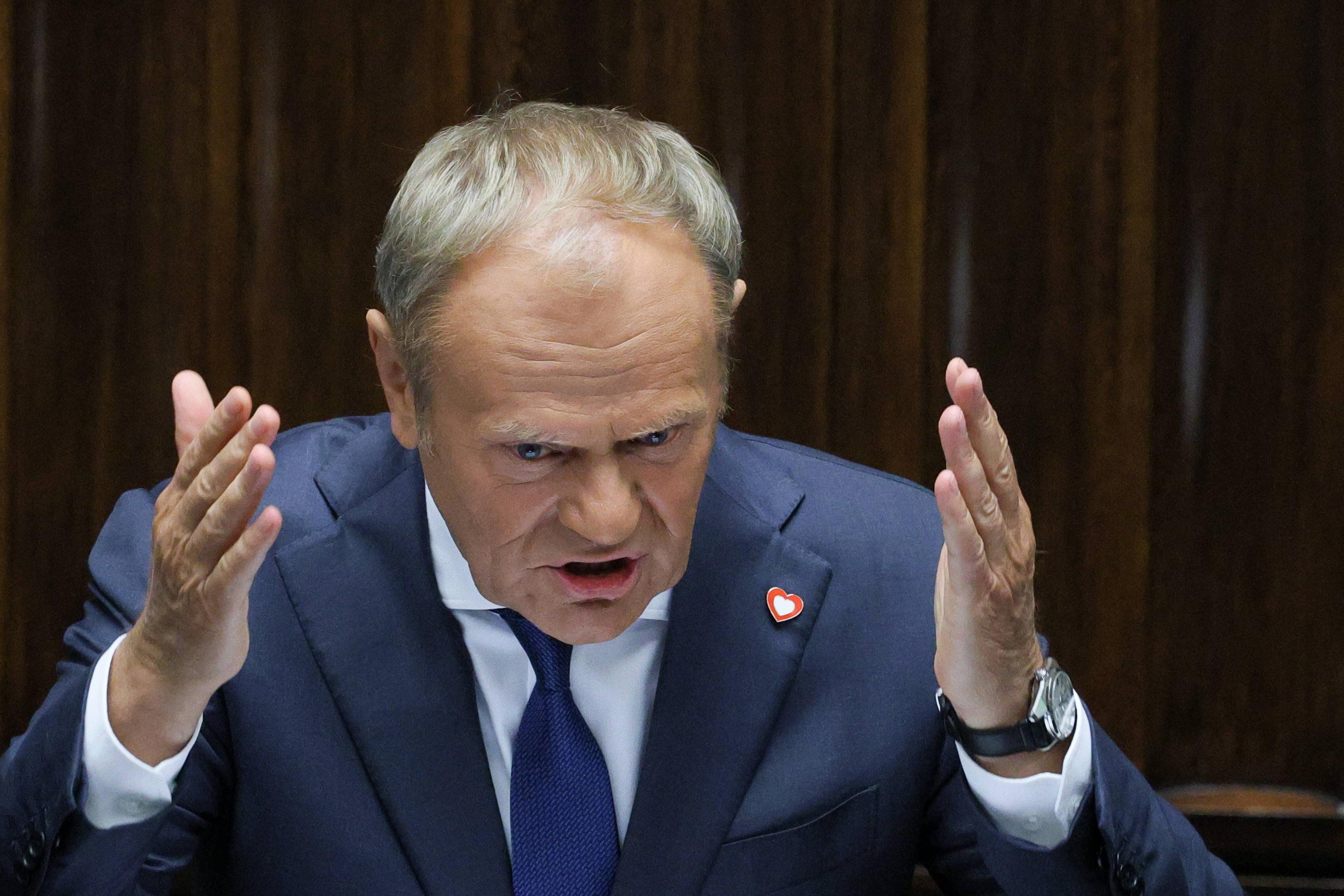 Il progressista Tusk blinda i confini contro i respingimenti di Berlino