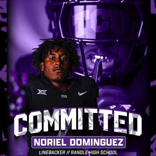 BREAKING: 2026 Randle three-star LB Noriel ‘Pacman’ Dominguez commits to TCU