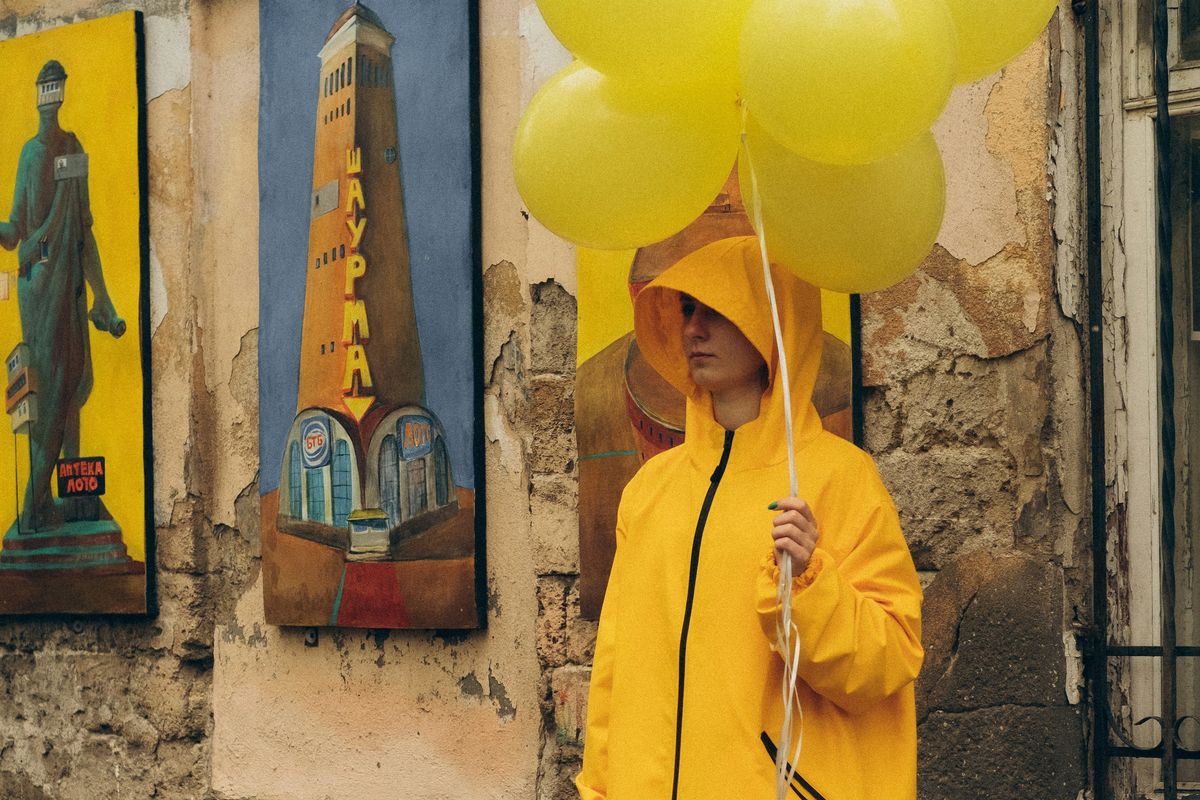 Gen Z, yellow, color scheme, generational colors