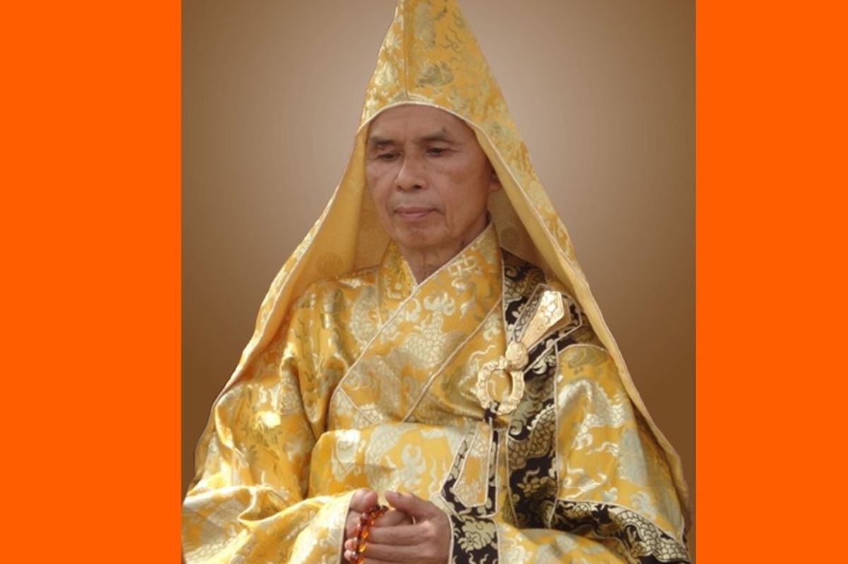 Thích Nhất Hạnh, Buddhism, grief, advice, life advice, grieving