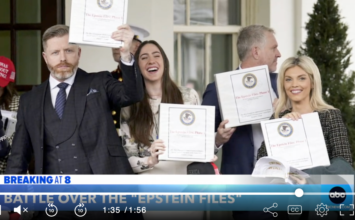 Eating Their Own: MAGA Media Trash Trump, Bondi Over Epstein Files Fiasco