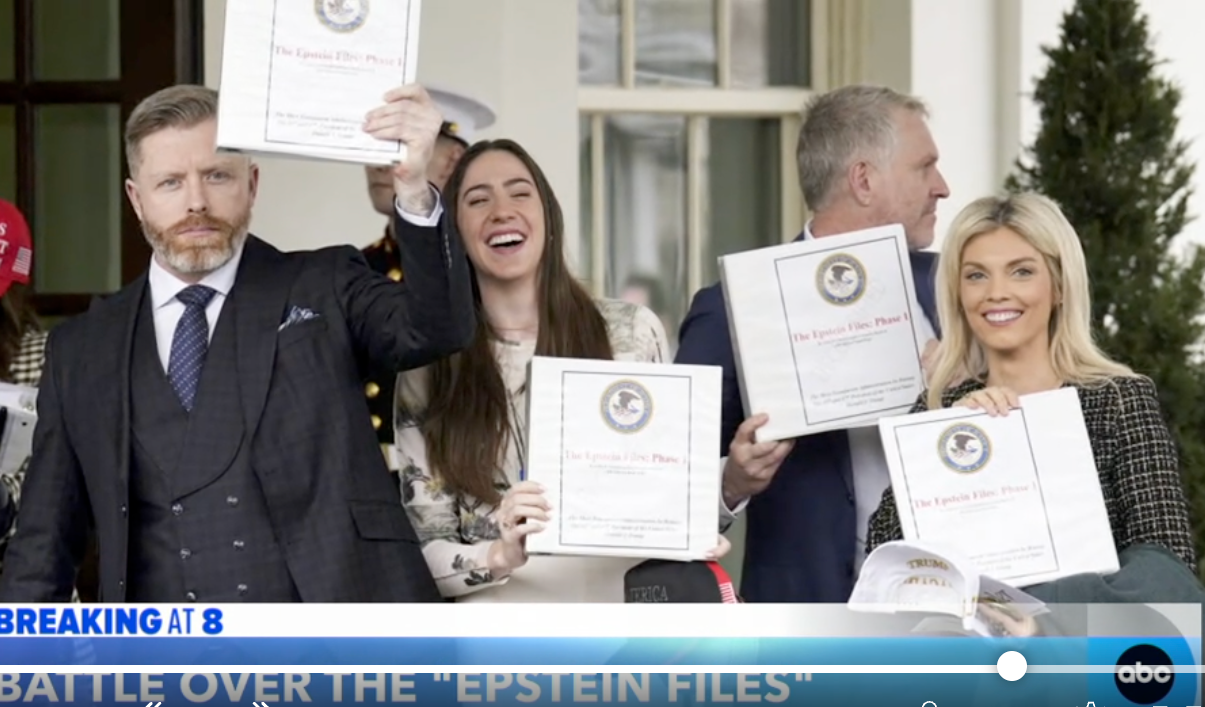 Eating Their Own: MAGA Media Trash Trump, Bondi Over Epstein Files Fiasco