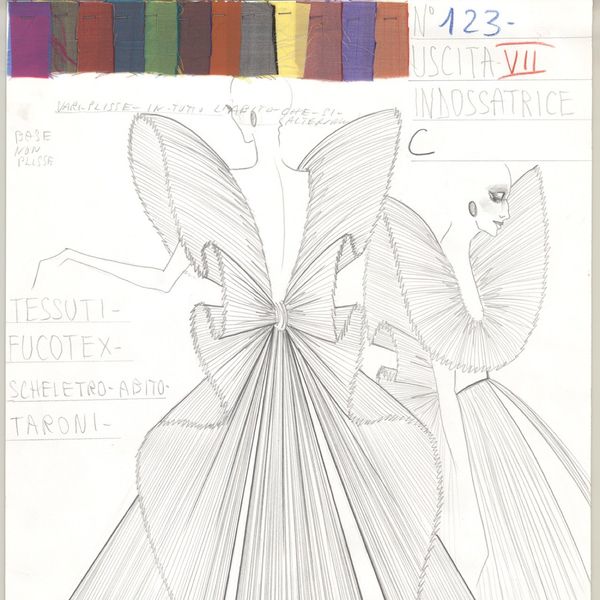 Roberto Capucci in mostra a Villa Pisani di Str\u00e0