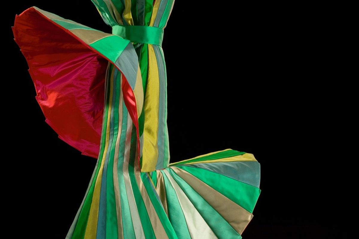 Roberto Capucci in mostra a Villa Pisani di Str\u00e0