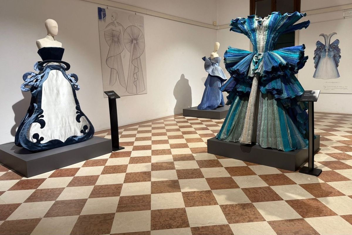 Roberto Capucci in mostra a Villa Pisani di Str\u00e0