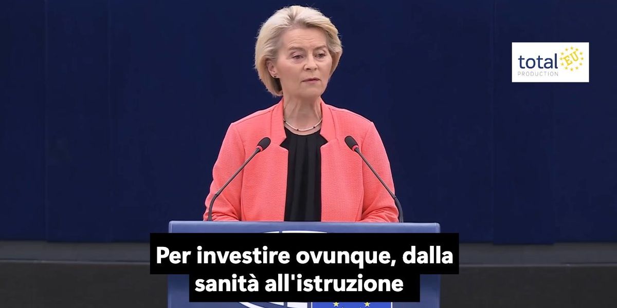 Pfizergate: Ursula von der Leyen interrotta in plenaria Ue