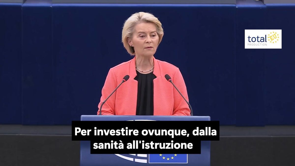 Pfizergate: Ursula von der Leyen interrotta in plenaria Ue
