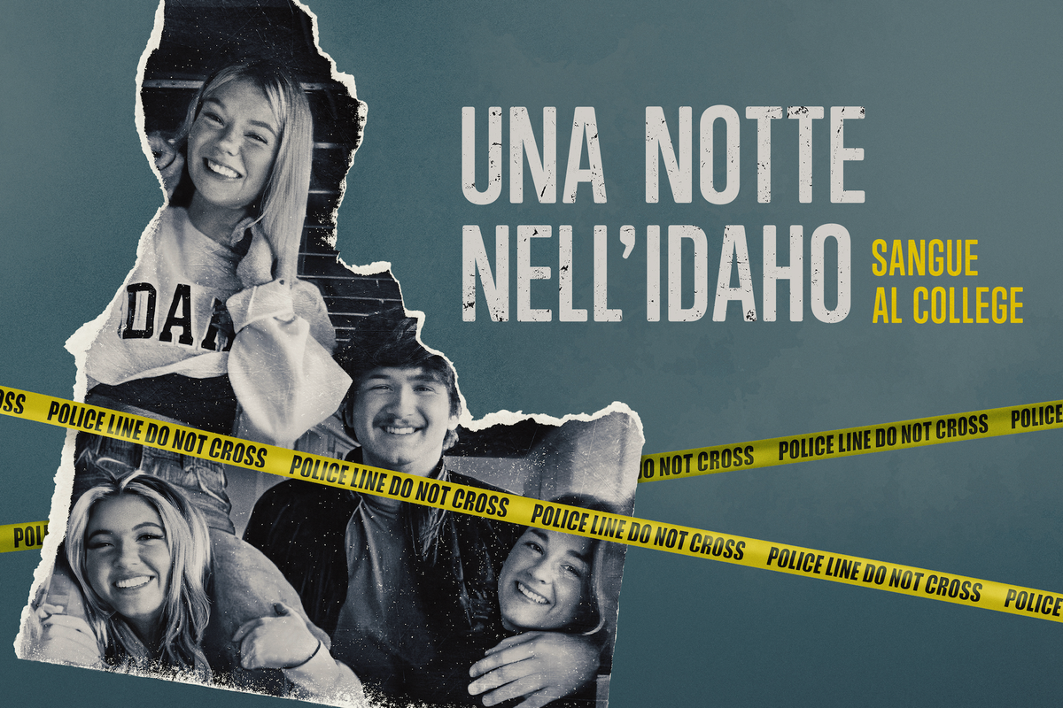 «Una notte nell'Idaho: Sangue al college», la docuserie sul caso che sconvolse l'Idaho