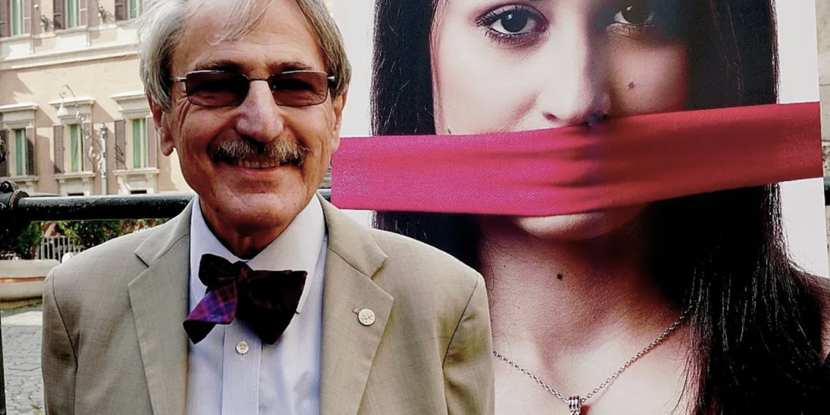 Toni Brandi: «Il transumanesimo è il male, non prevarrà» Toni Brandi: «Il transumanesimo è il male, non prevarrà»