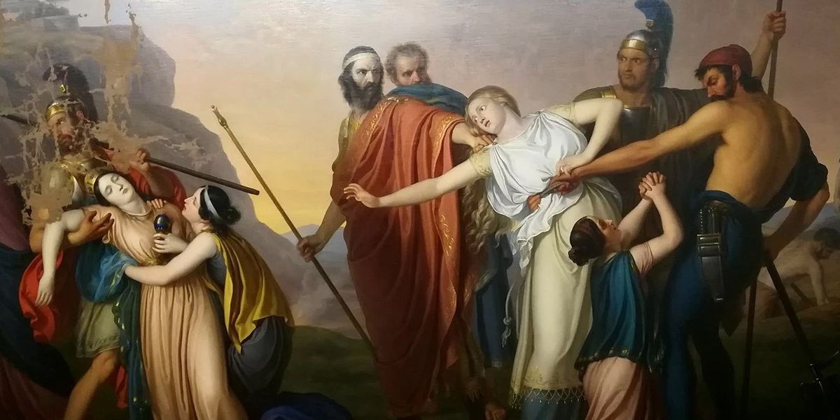 Il tifo per Antigone segna la fine della politica Il tifo per Antigone segna la fine della politica