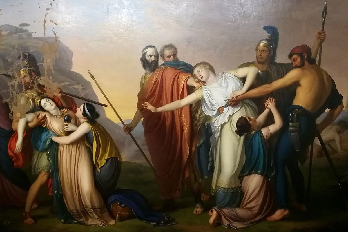 Il tifo per Antigone segna la fine della politica