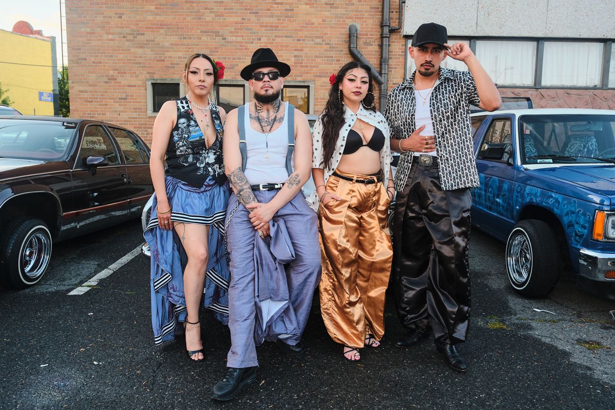 Inside the Chicano Elegance Gala with Rio World