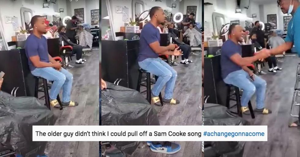 shawn lousiana, ben e king, sam cooke, sam cooke cover, ben e king cover, change is gonna come, stand by me, stand by me cover