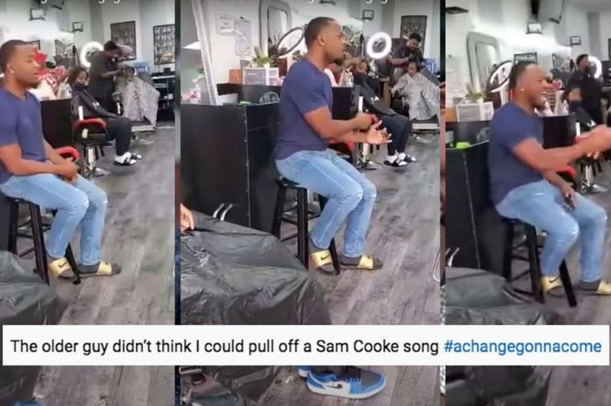 shawn lousiana, ben e king, sam cooke, sam cooke cover, ben e king cover, change is gonna come, stand by me, stand by me cover