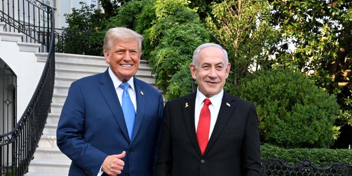 Bibi candida Trump al Nobel per la pace. Se l’ha vinto Obama Donald ne merita due Bibi candida Trump al Nobel per la pace. Se l’ha vinto Obama Donald ne merita due