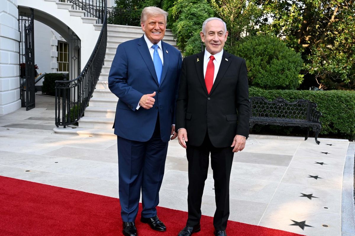 Bibi candida Trump al Nobel per la pace. Se l’ha vinto Obama Donald ne merita due