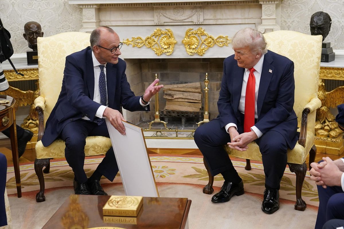 Sui dazi Berlino vuole la guerra Usa-Europa