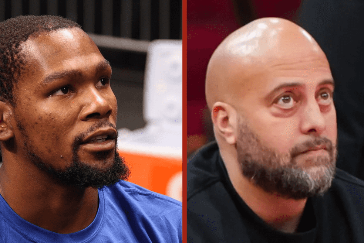 Rafael Stone opens up on what made Durant worth the gamble for Rockets