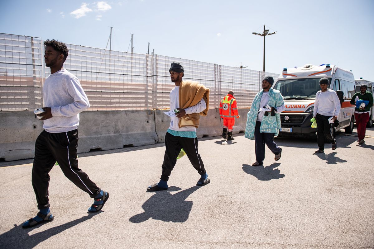 L’Europa tira un ceffone ai giudici: «Meno migranti e più frontiere»