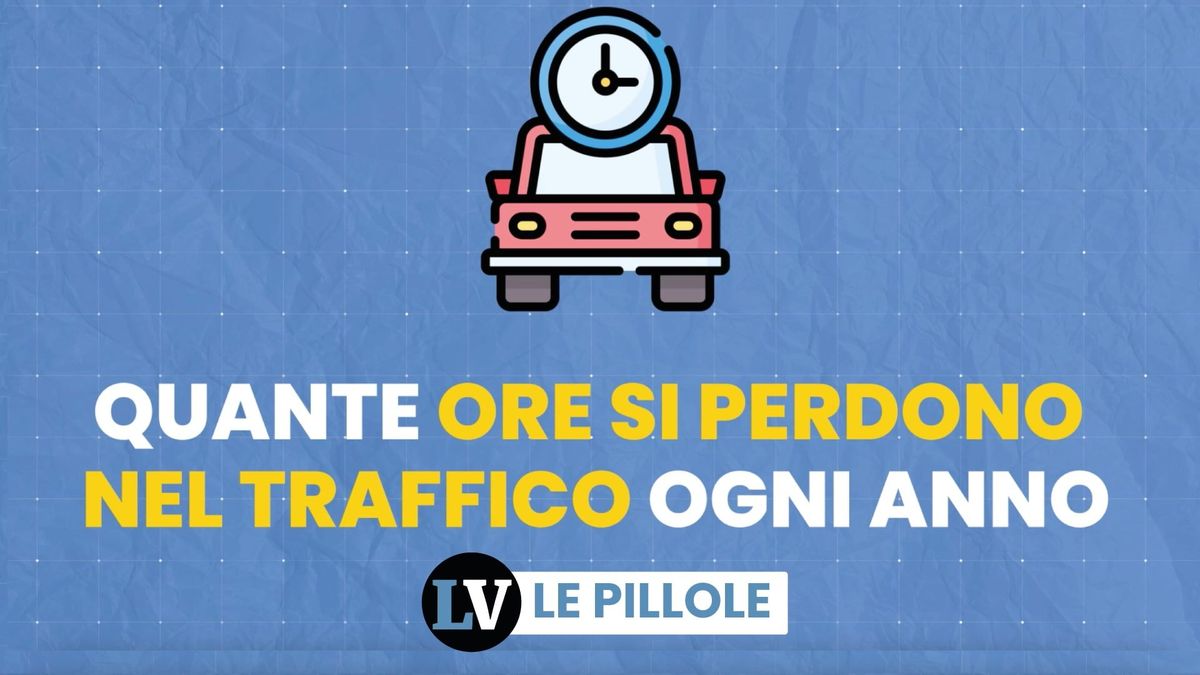 Quante ore si perdono nel traffico ogni anno