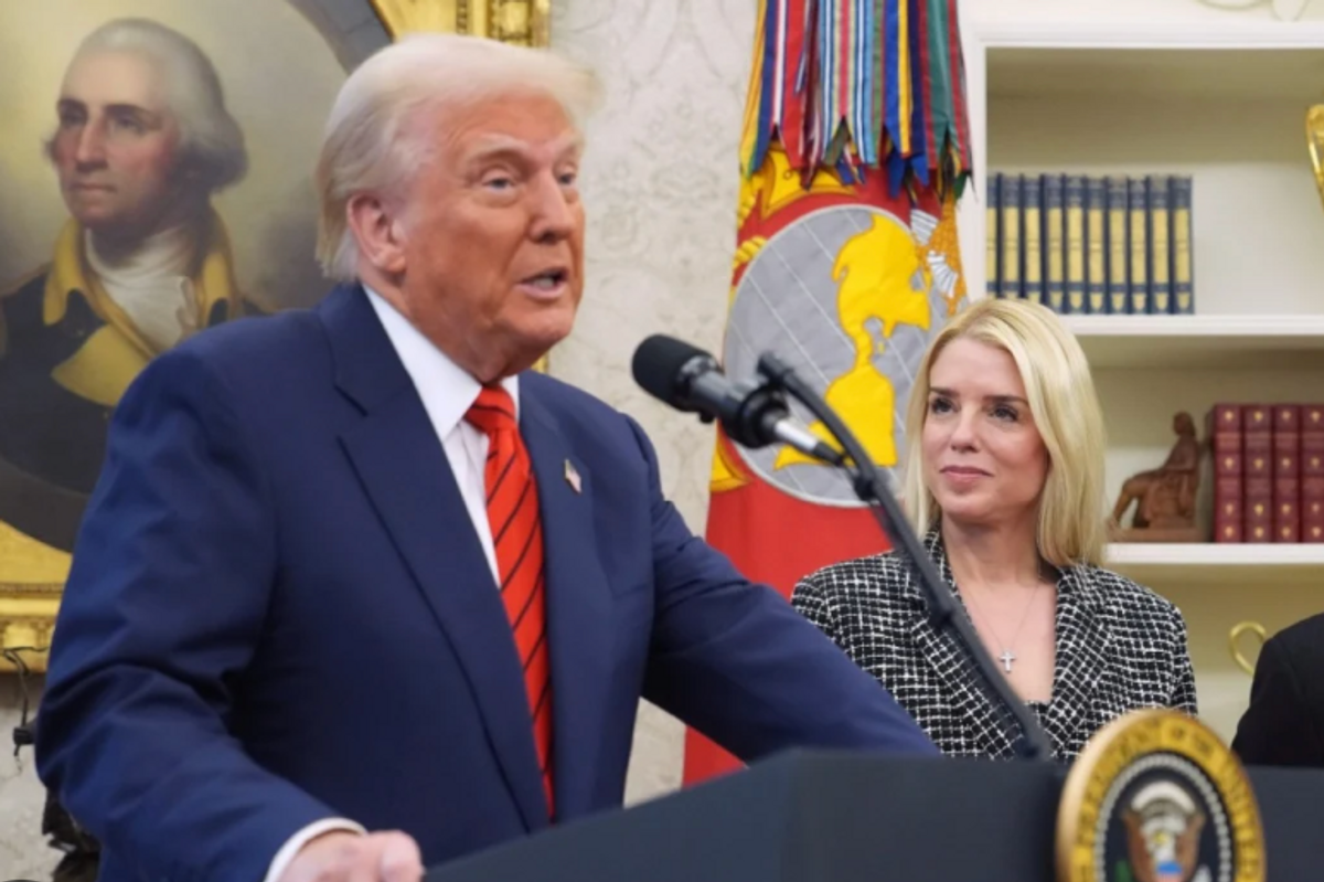 Furious Trump Barks At Reporter For Asking About Epstein Fiasco