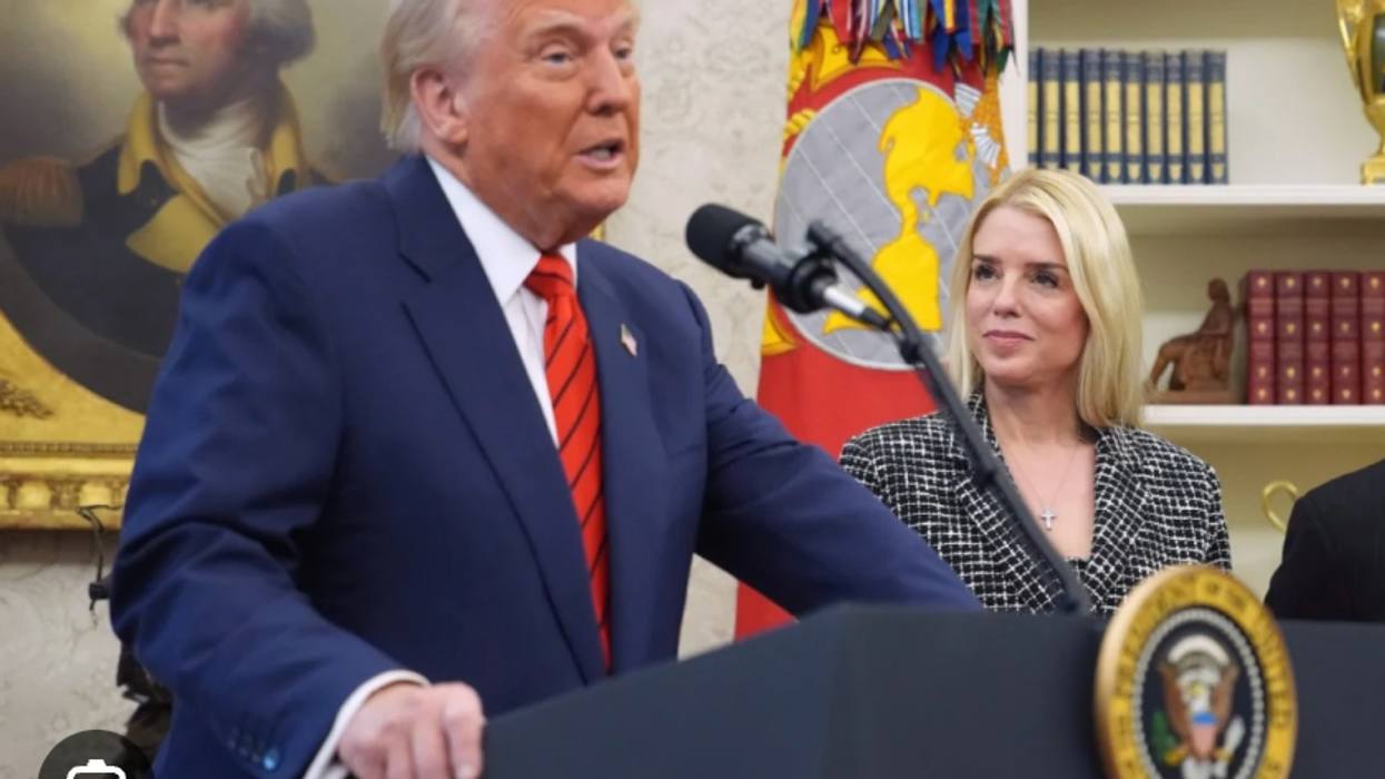 Furious Trump Barks At Reporter For Asking About Epstein Fiasco