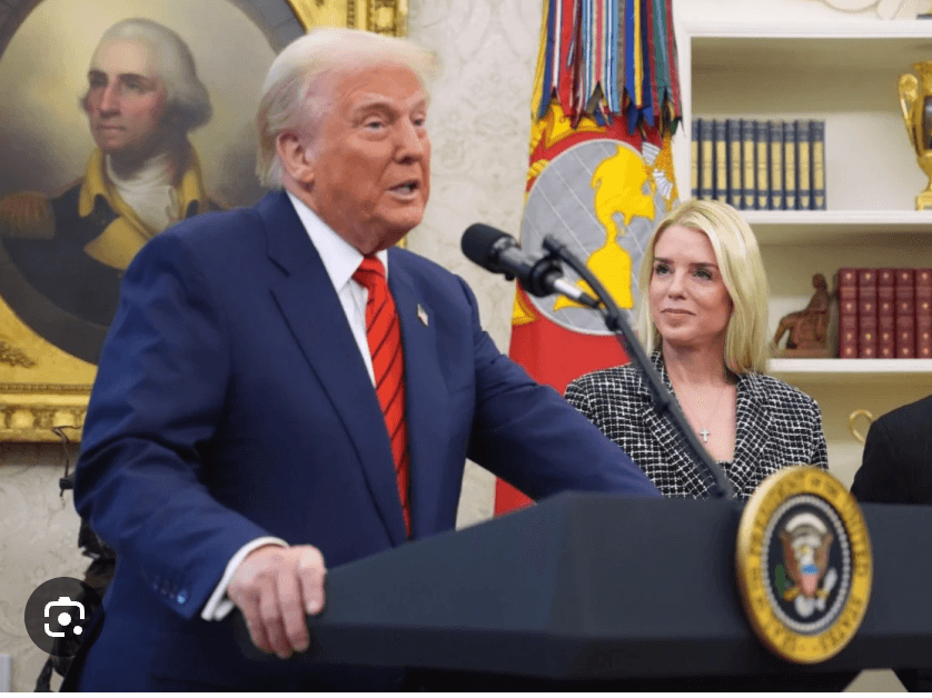 Furious Trump Barks At Reporter For Asking About Epstein Fiasco