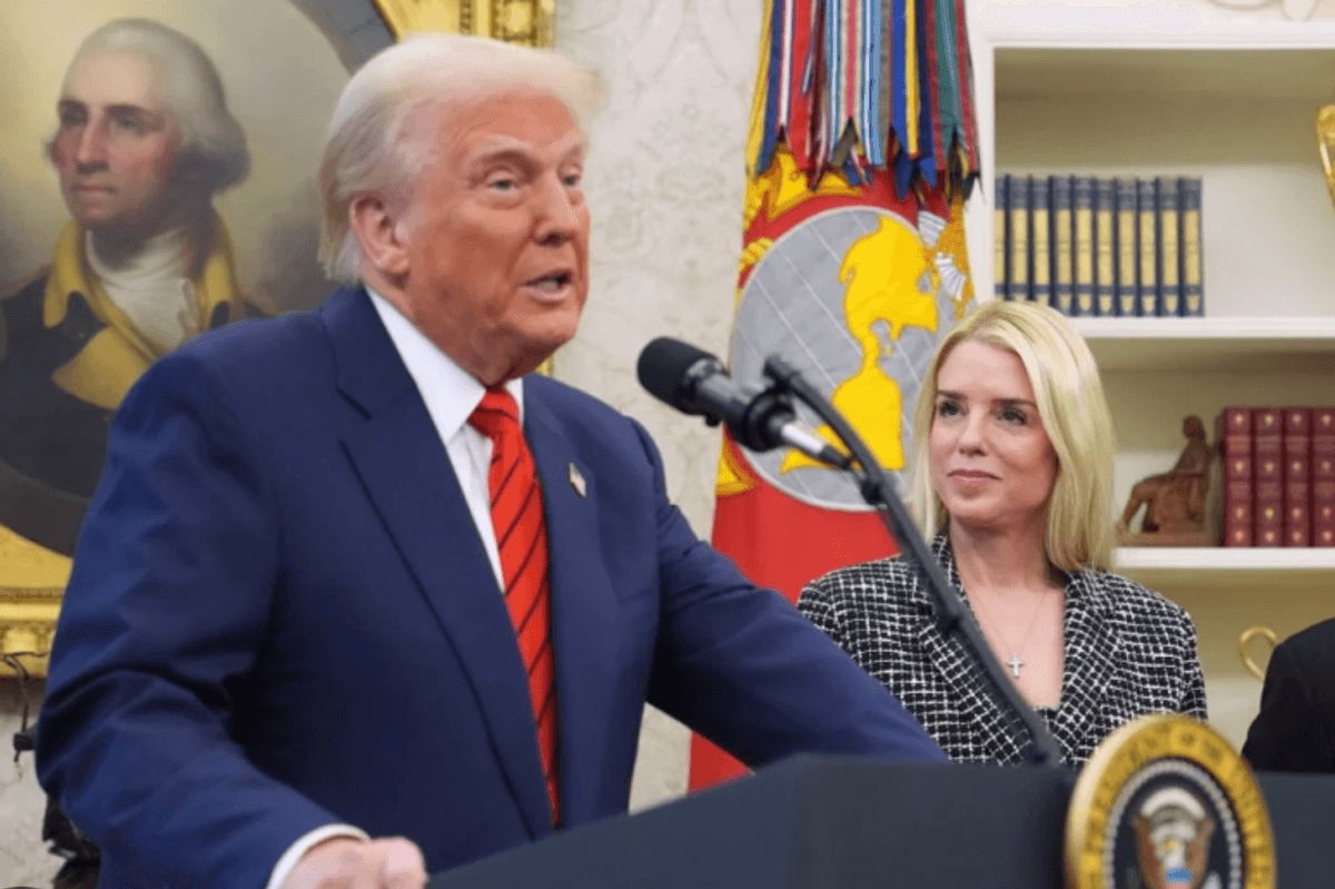 Furious Trump Barks At Reporter For Asking About Epstein Fiasco