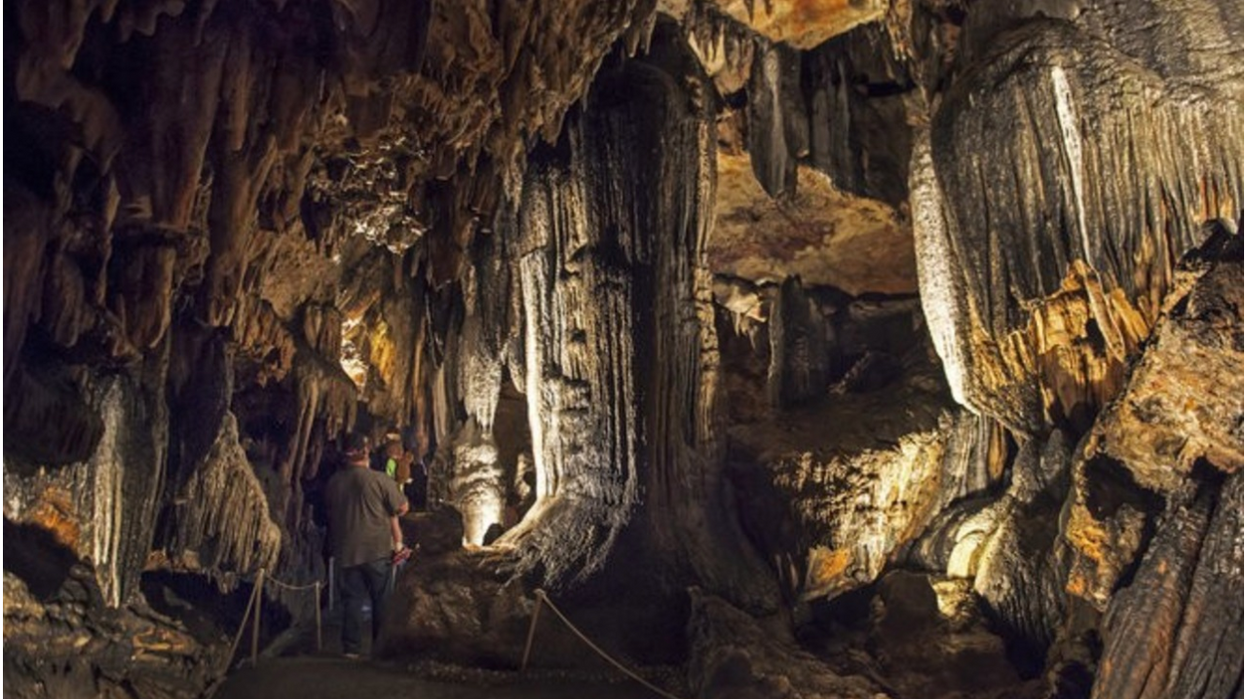 Check out the South's best caves