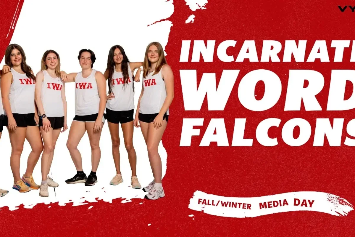 ROLL THE TAPE: Incarnate Word Academy 2025 Media Day Hype Video