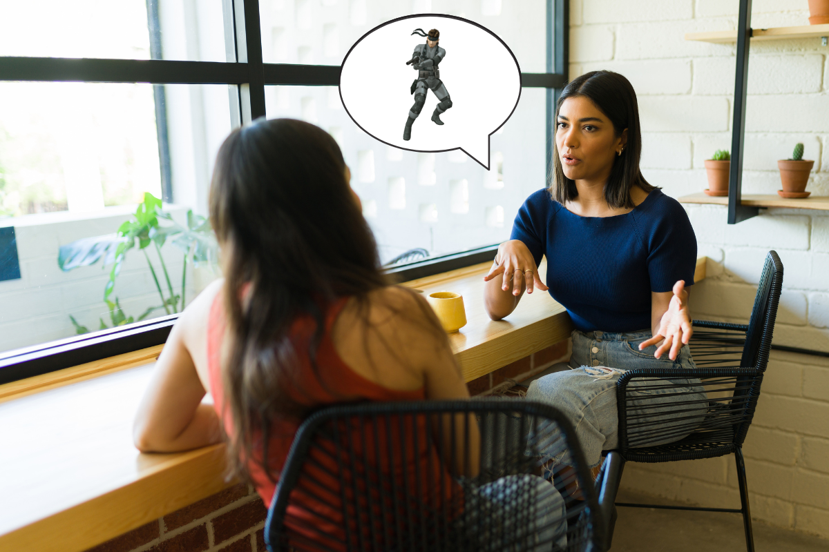 conversation tips, social anxiety, small talk, socializing, etiquette, politeness, introvert, video games