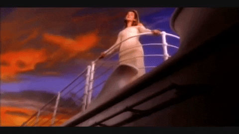 celine dion, my heart will go on, titanic