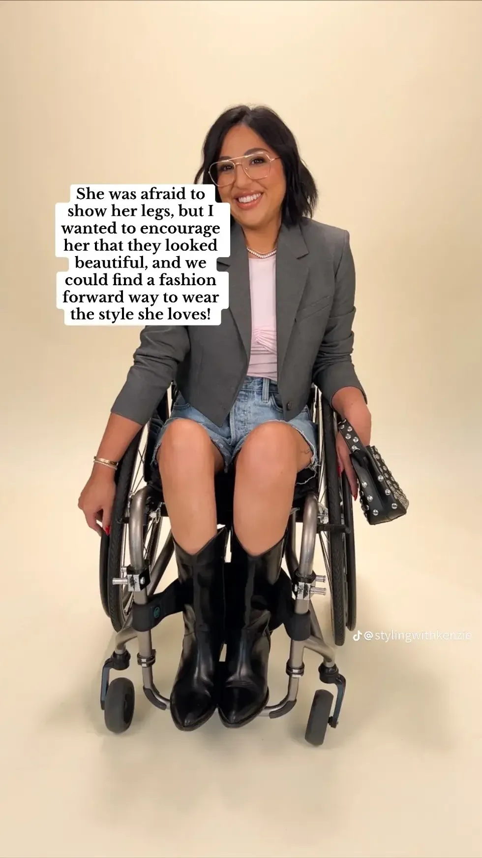 wheelchair, seated, lifestyle, makeover, fashion