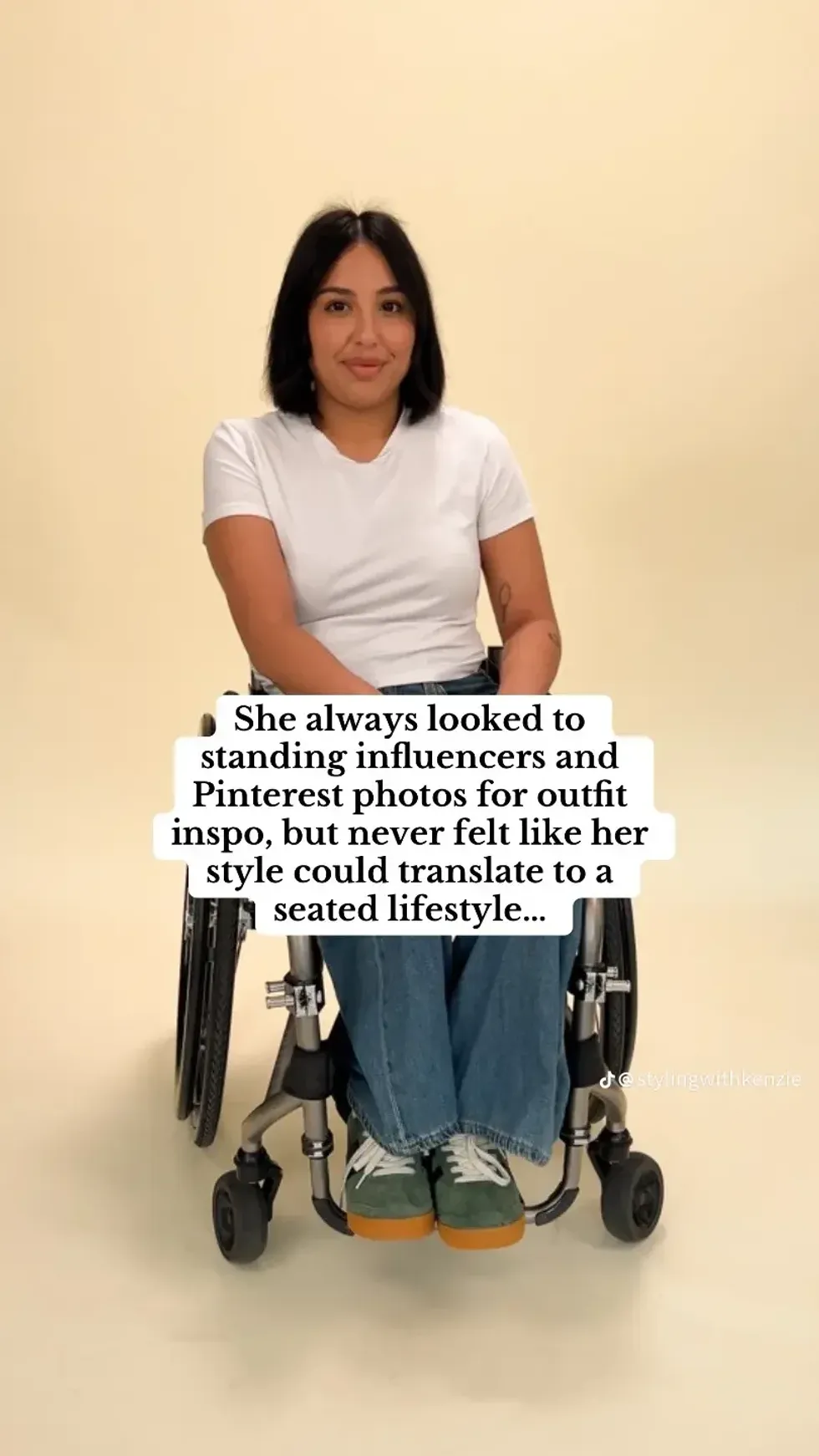 wheelchair, seated, lifestyle, makeover, fashion