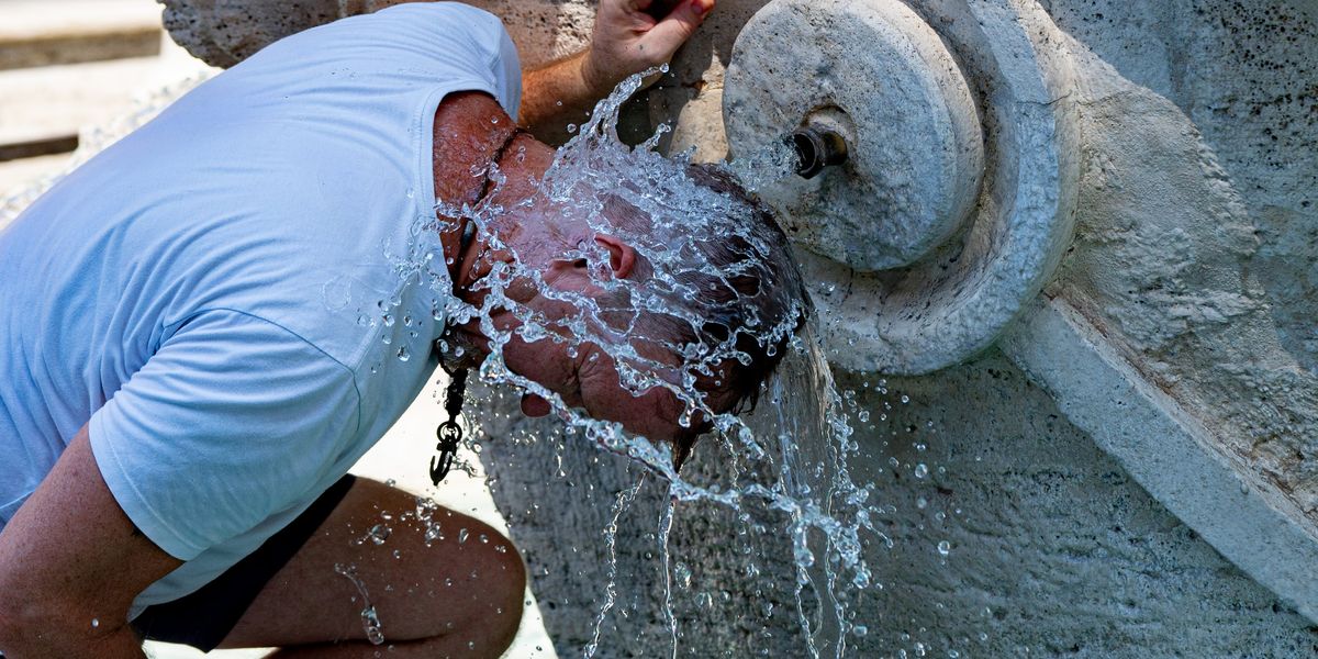 Allarme morti di caldo: tutto falso Allarme morti di caldo: tutto falso