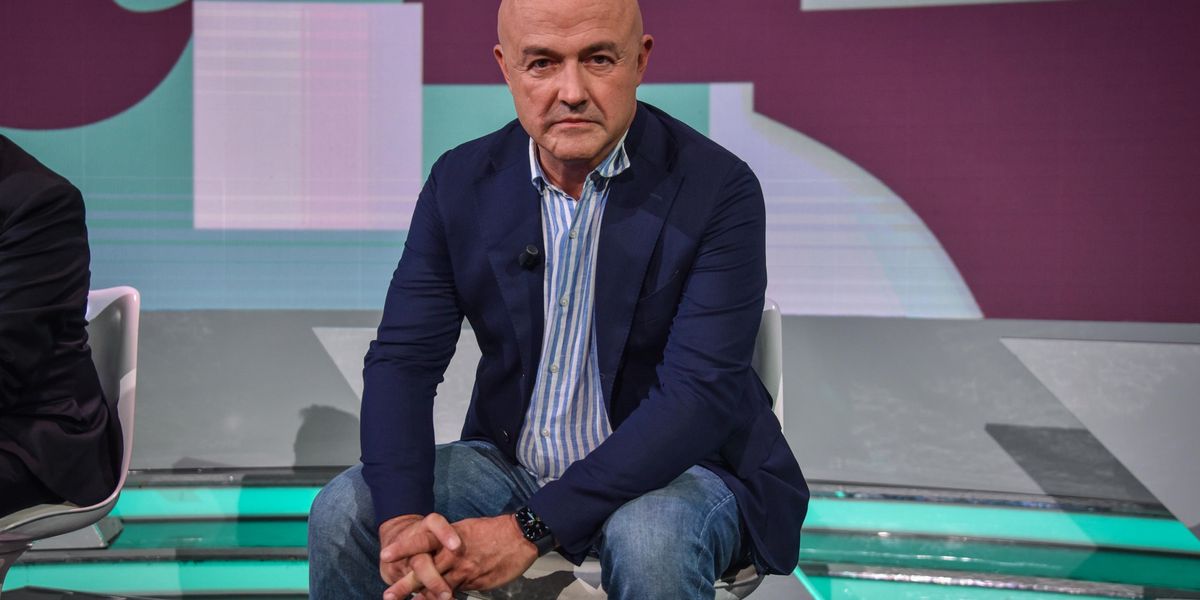 Mediaset, Nuzzi «sfratta» Merlino Mediaset, Nuzzi «sfratta» Merlino