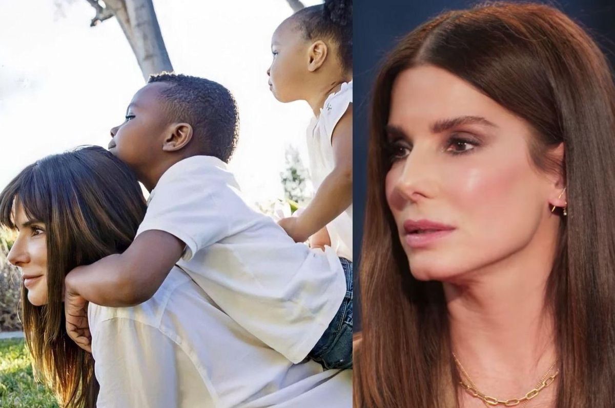 Sandra bullock, racism, parenting, actress, life lessons, people of color