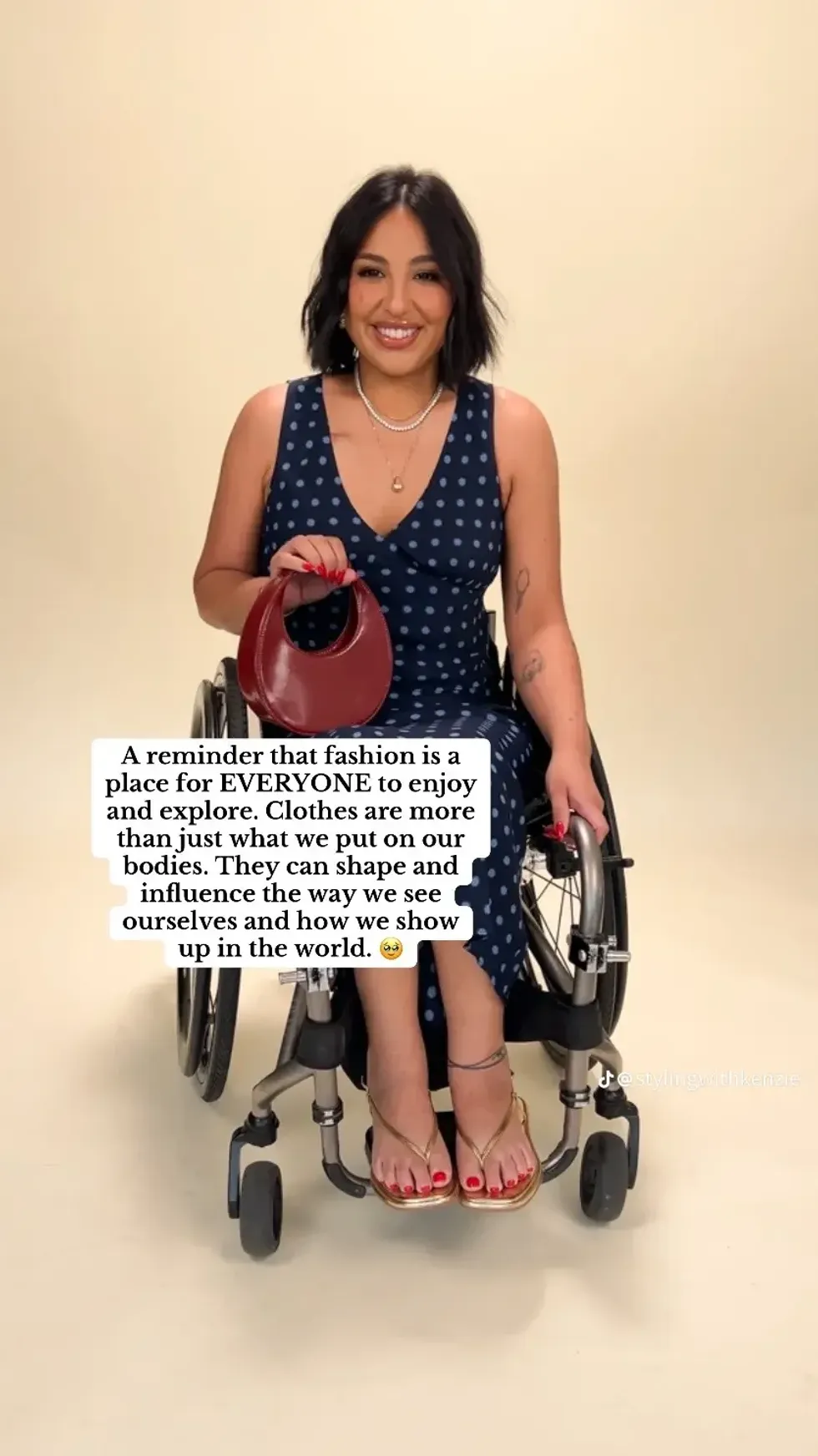wheelchair, seated, lifestyle, makeover, fashion