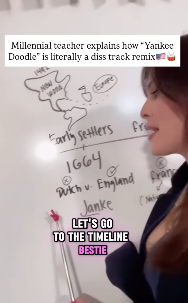 american history, gen z, history teacher, cool history, gen z slang, history