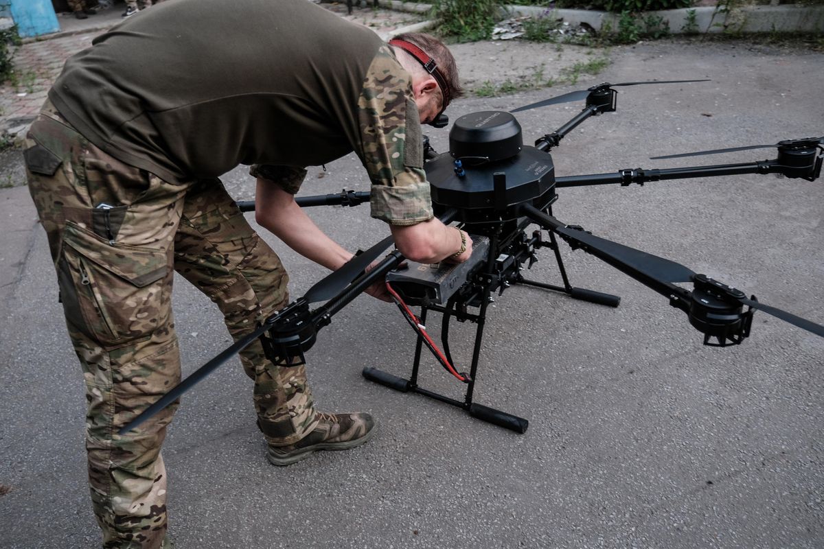 Leonardo smentisce: non produrrà velivoli senza pilota con l’Ucraina