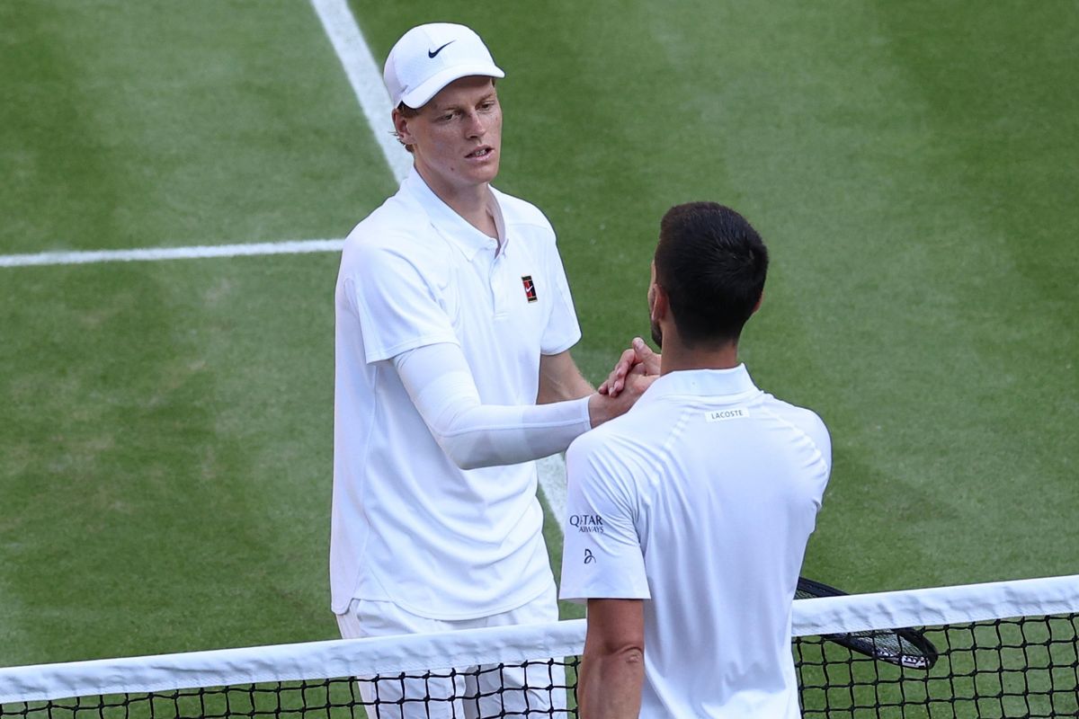 Jannik schianta Nole e vola in finale. Ora altra puntata di Sinner-Alcaraz