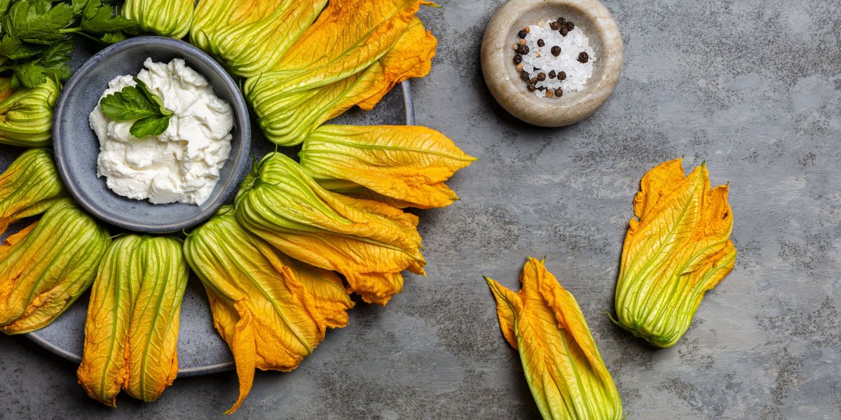 Dal Medioevo a oggi tutto è cambiato. Ma non l’acquolina per i fiori di zucca Dal Medioevo a oggi tutto è cambiato. Ma non l’acquolina per i fiori di zucca
