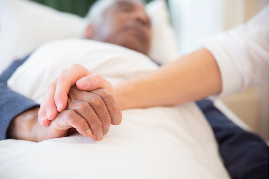 end of life, death, death experience, peace, comfort