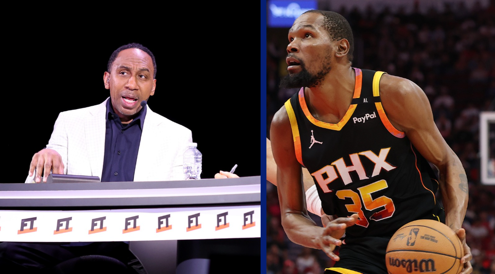 Stephen A. Smith has strong reaction to Rockets trading for Kevin Durant