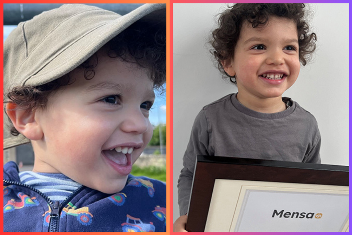 toddler, genius, smart, mensa, mom